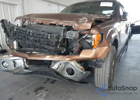 2011 Ford F150 Supercrew from USA, damaged, VIN 1FTEW1CM3BKD06495